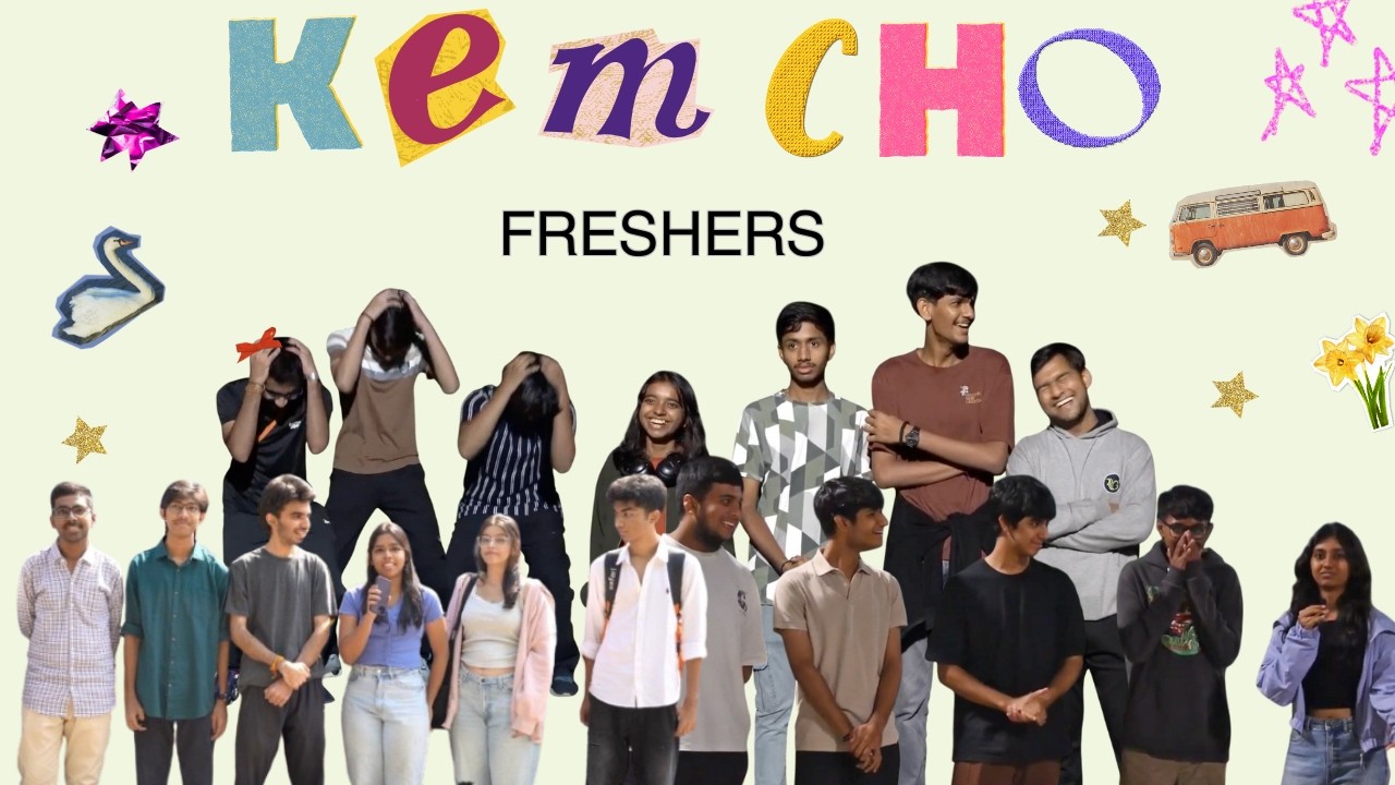 Kem Cho Freshers | 2025 | NIT Surat | Freshers' Introduction