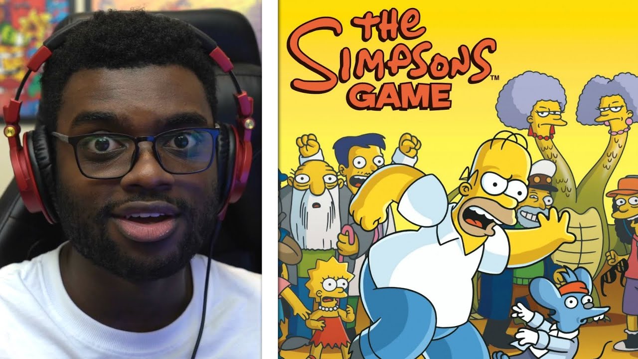 The Saviour of Springfield - The Simpsons Game (PART 5 FINALE)