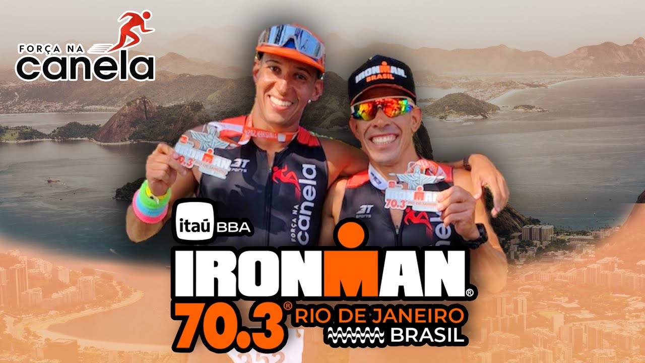 IRONMAN 70.3 Rio de Janeiro 2024