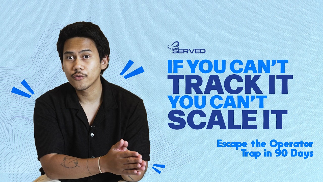 If You Can’t Track It, You Can’t Scale It