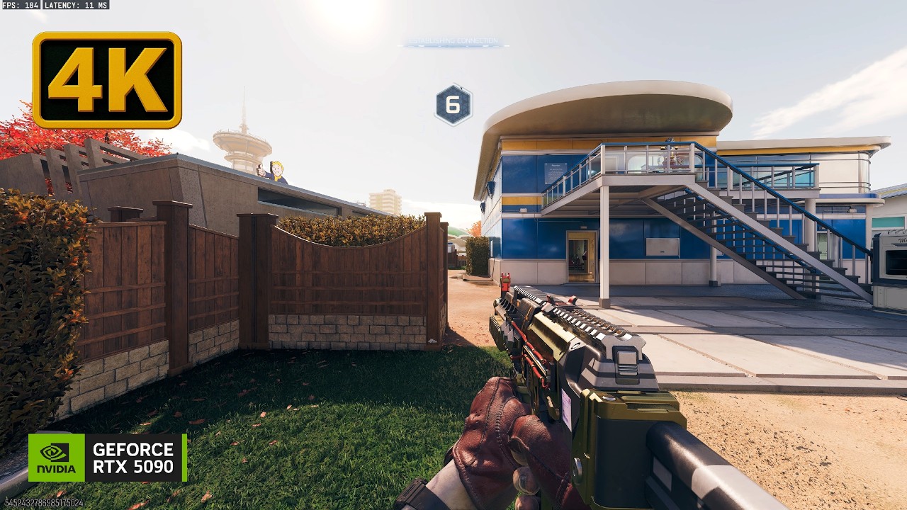 Non-Stop Action: 1 Hour of Call of Duty: Black Ops 7 in 4K!