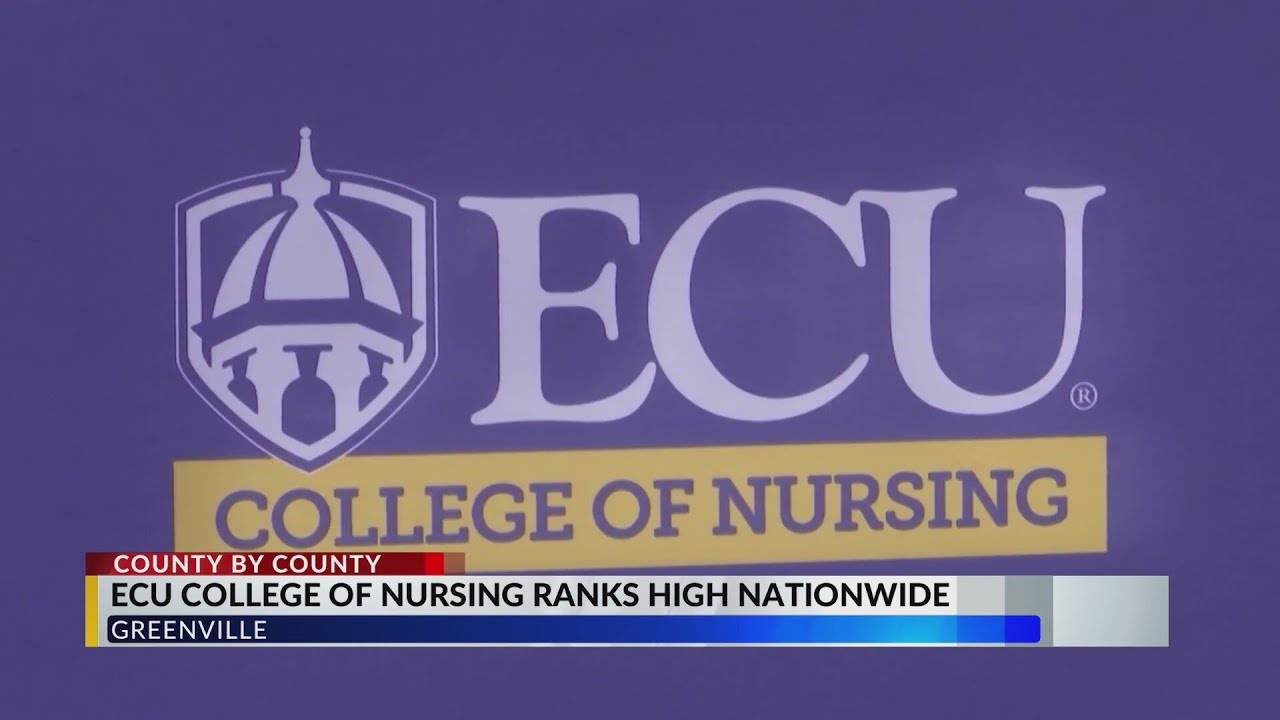 ECU online College of Nursing ranks number one in North Carolina, top 10 in nation
