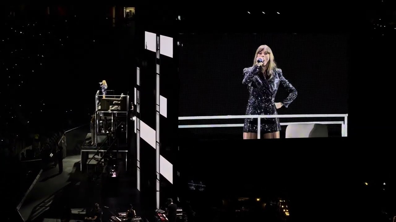 The Man - Taylor Swift THE ERAS TOUR Singapore 240304