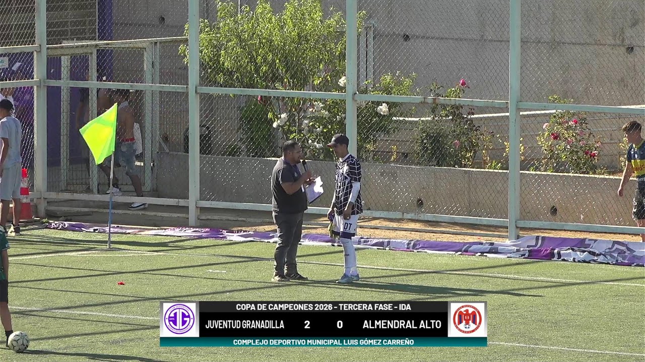 Juventud Granadilla vs Almendral Alto - Copa de Campeones 2026 - ida.