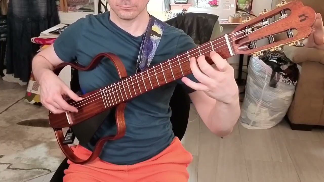 Natasha Guitars NBSG Nylon (Mahogany) --- SOUND TEST (without then with IR)