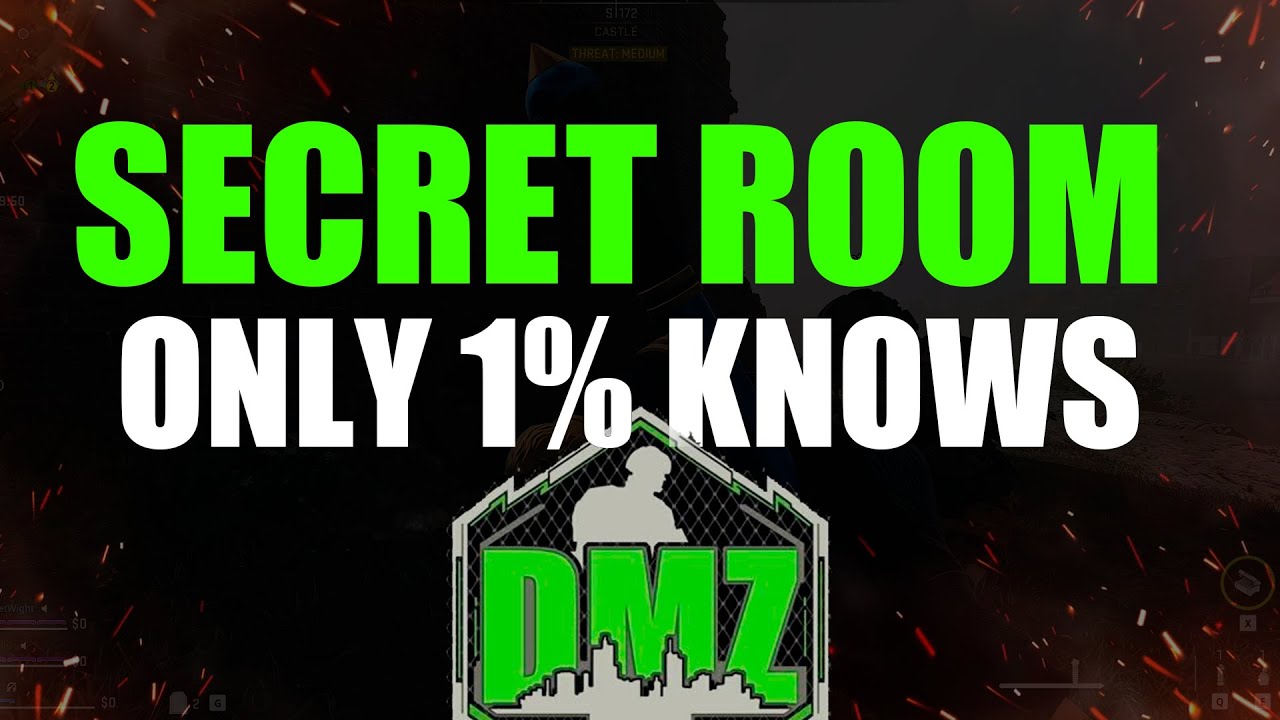 ONLY 1% KNOWS about this SECRET ROOM in DMZ Vondel