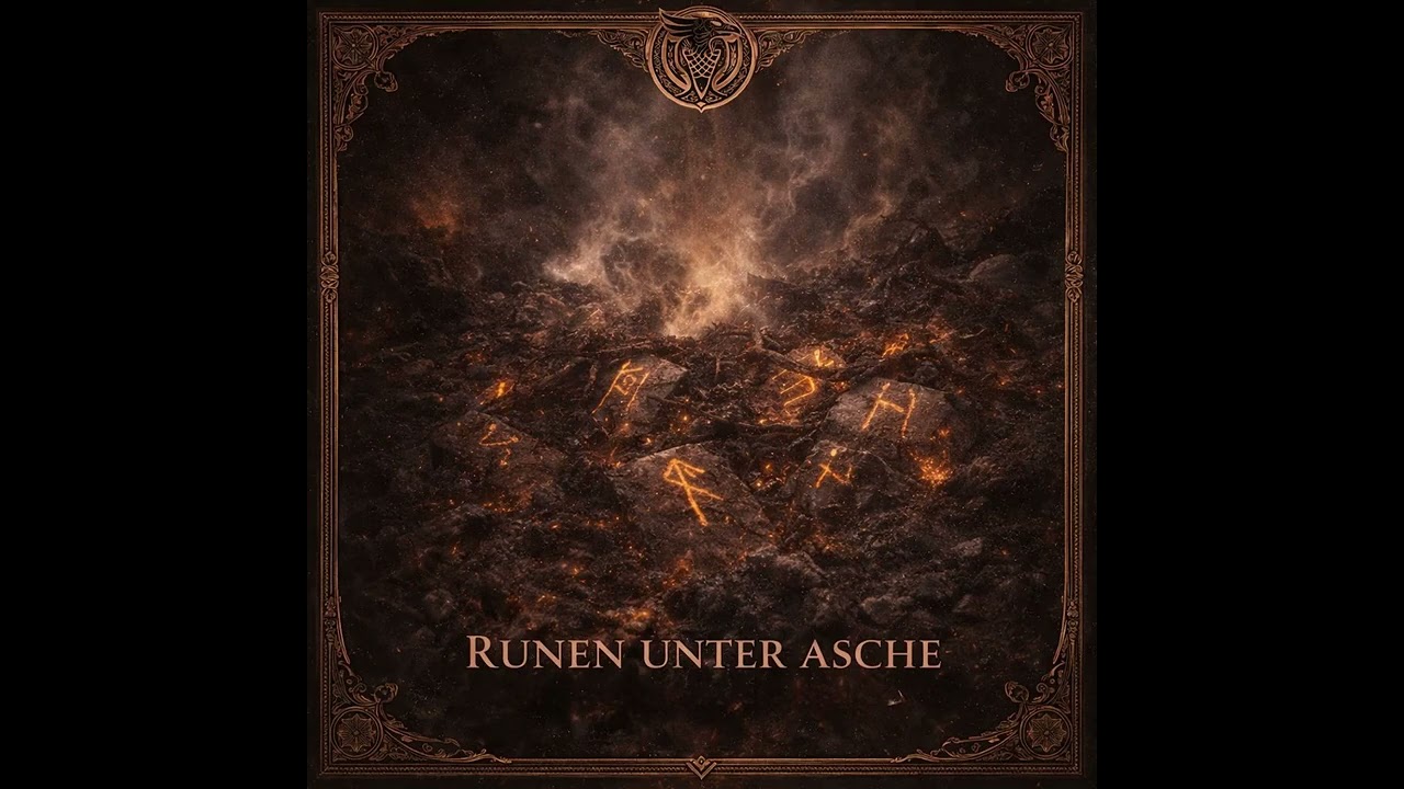 Runen unter Asche - Vidar Saga #nordicmusic #vidarsaga #music #darkart