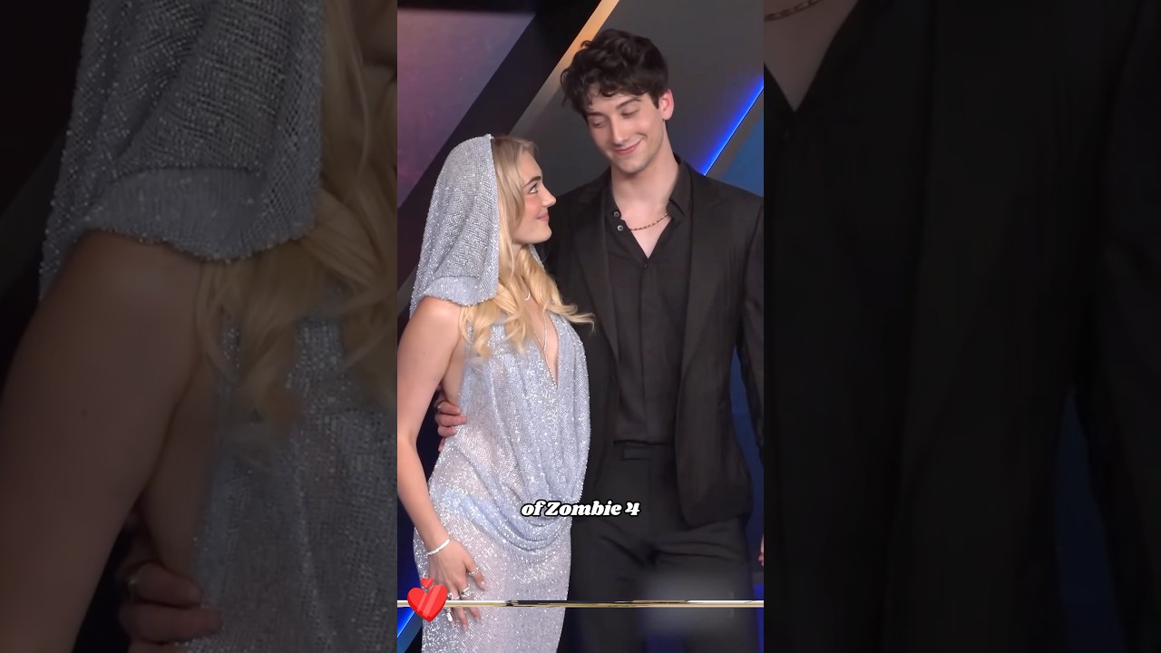 Are Milo Mannheim and Meg Donnelly really just friends? #milomanheim #megdonnelly #zombie #fyp #usa