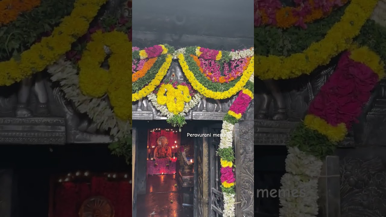 நீலகண்டப்பிள்ளையார் கோவில், பேராவூரணி #peravurani #பேராவூரணி #peravuranimemes #pillaiyar