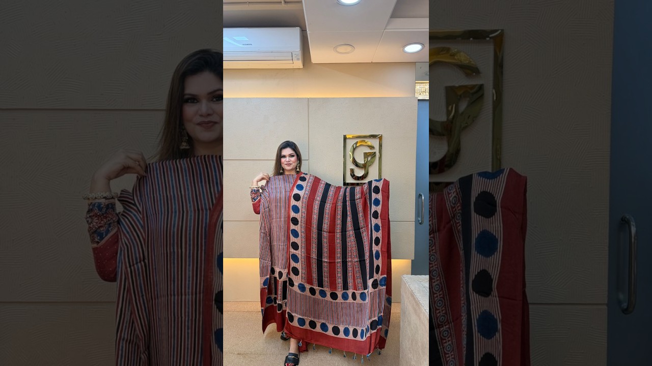 Eid Special Azrak modal 2 piece collection 😍