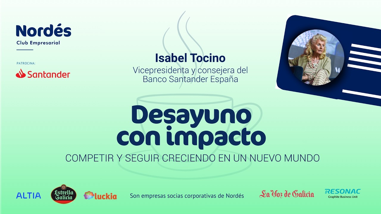 Desayuno con Impacto Isabel Tocino
