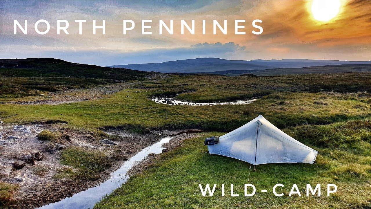 Wild Camping UK | North Pennines
