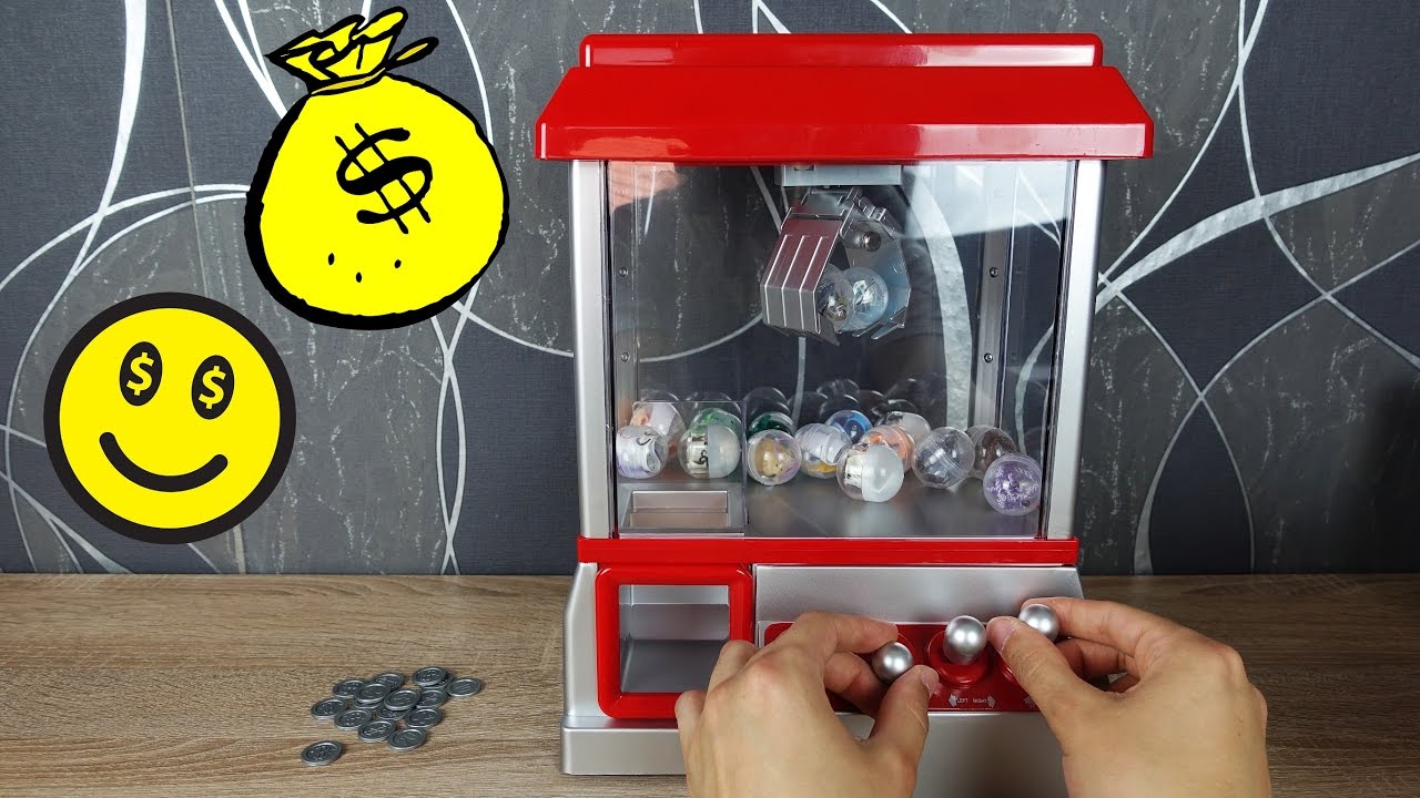 Ich spiele den Greifarm Automaten - Candy Grabber Review
