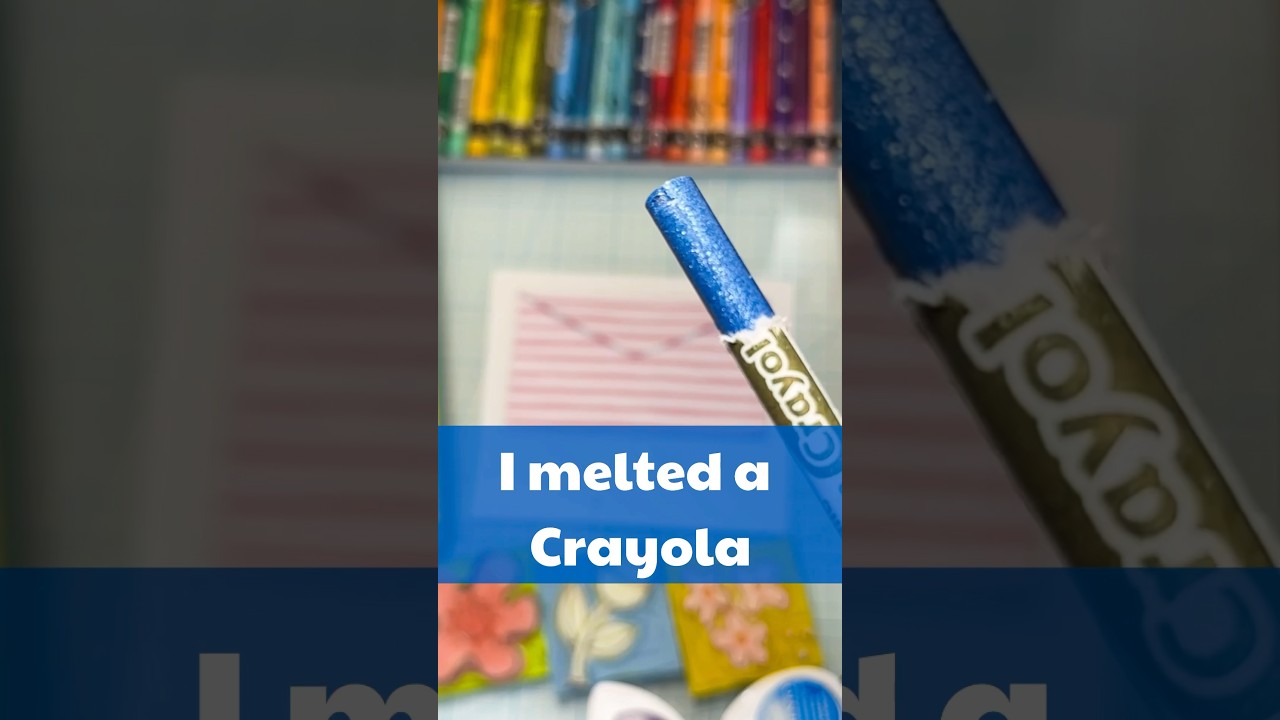 Metallic Crayolas?! 🤯🌟