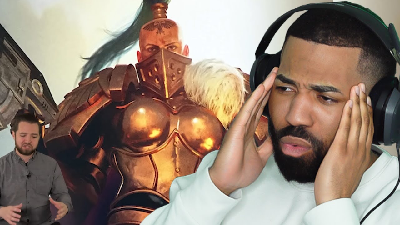 JC learns about Warhammer 40k Factions explained | Bricky