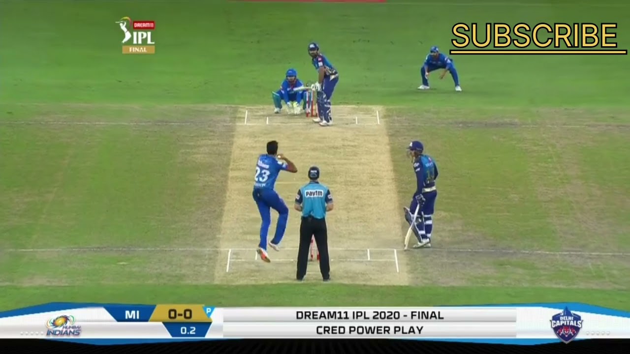 2020 final match  Mi vs DC full match highlights 🙀🙀🙀🙀