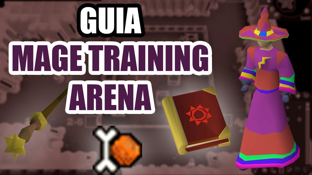 MAGE TRAINING ARENA - GUIA COMPLETA - TIPS and TRICKS