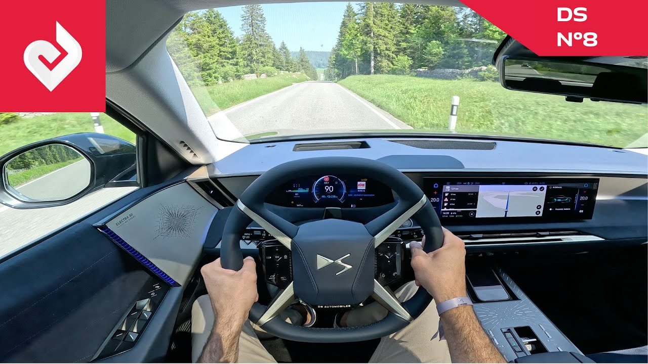 POV DS N°8 | Walkaround, Trunk, Back Seats, Cockpit, Driving