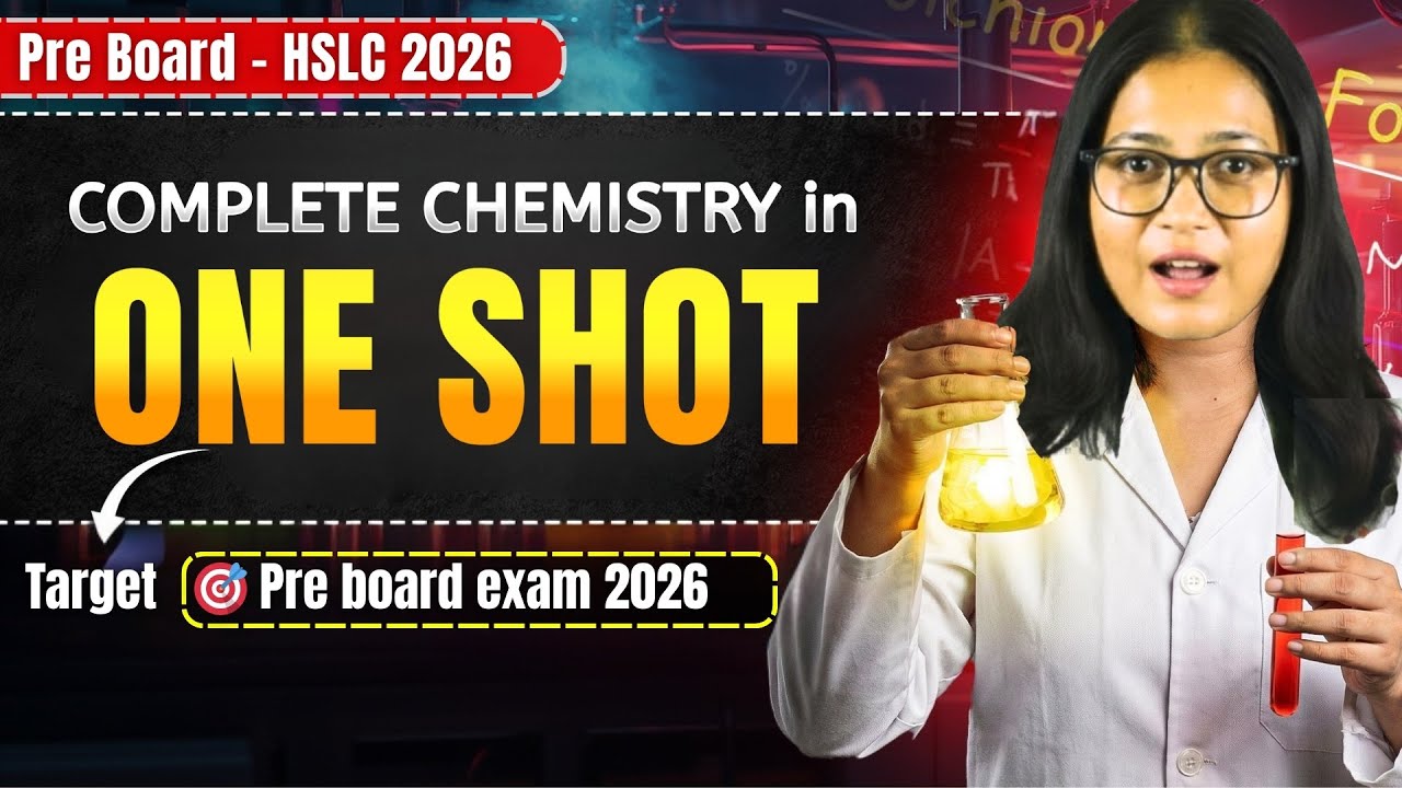 Class10 Science(Chemistry) ONE SHOT❤️&zwj;🔥 Pre Board-HSLC 2026|Moitri Ma'am   #seba #hslc