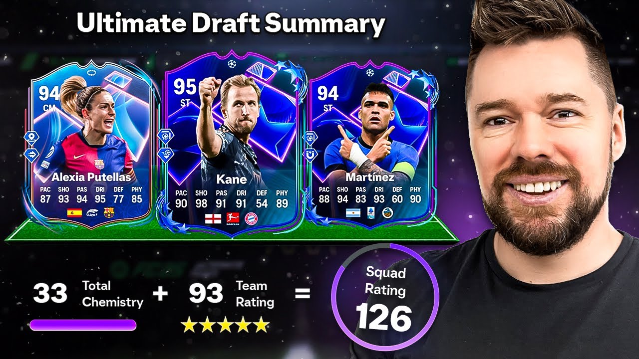 INCREDIBLE 126 FUT DRAFT CHALLENGE! #33