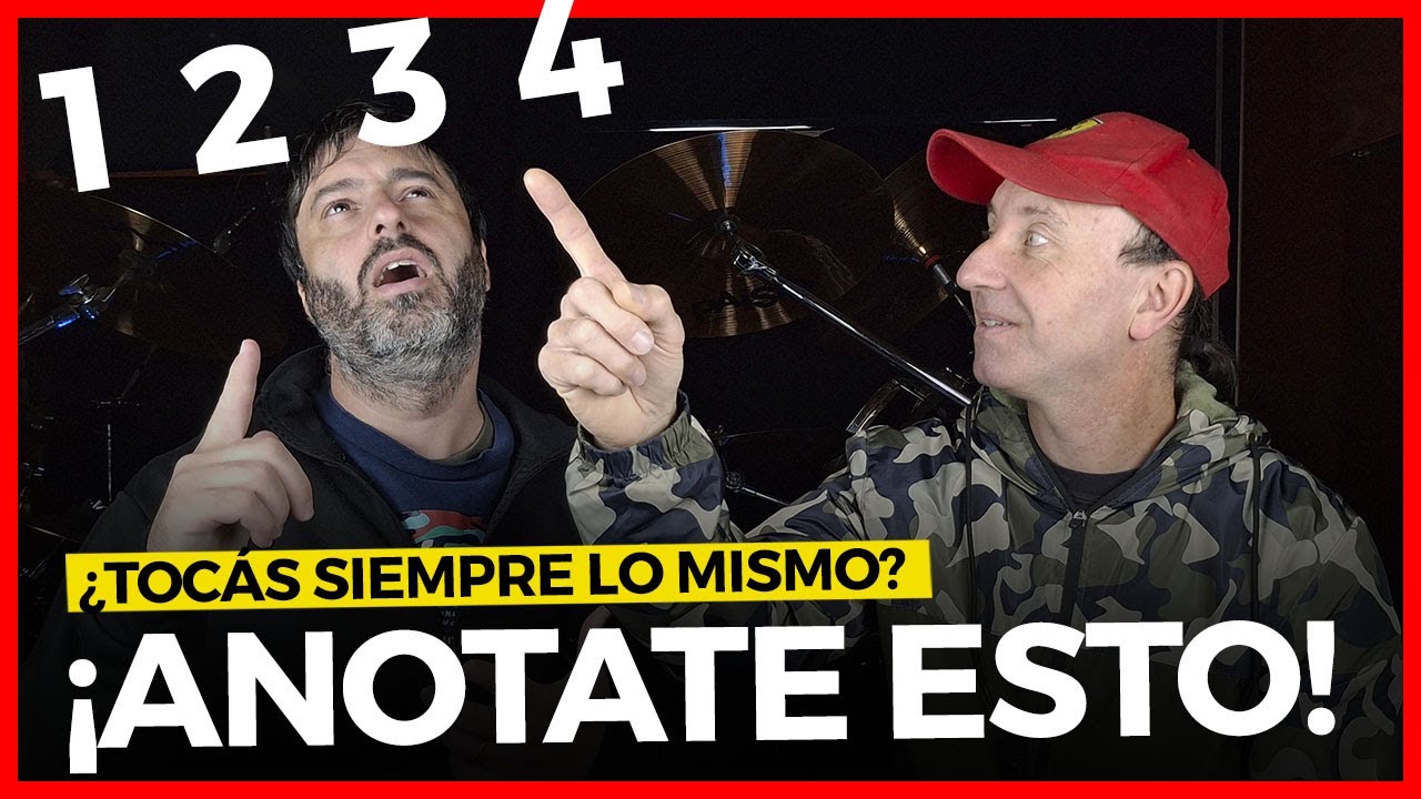 TÉCNICAS EFECTIVAS Para Tocar BREAKS MÁS CREATIVO en la BATERÍA 🥁 [Consultorio Baterista]