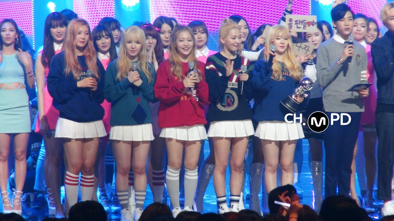 [MPD직캠] 레드벨벳 1위 앵콜 직캠 Ice Cream Cake RED VELVET Fancam No.1 Encore Mnet M COUNTDOWN 150402