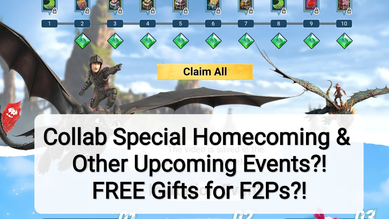 Lords mobile - Collab Special Homecoming & Upcoming Events?!
