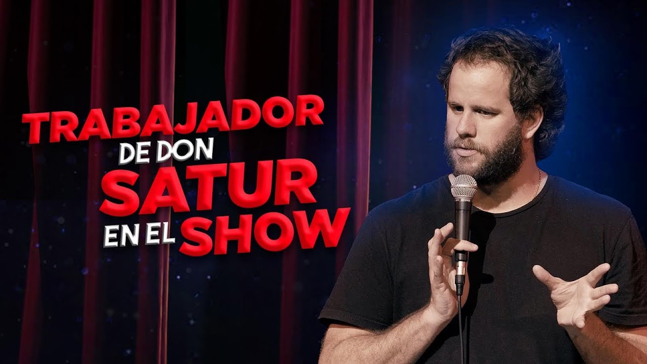 TRABAJADOR De Don SATUR En El SHOW- Vlogsito #133