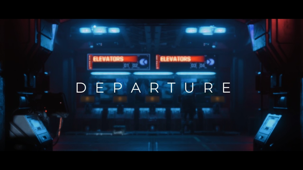 DEPARTURE - Star Citizen Short Film