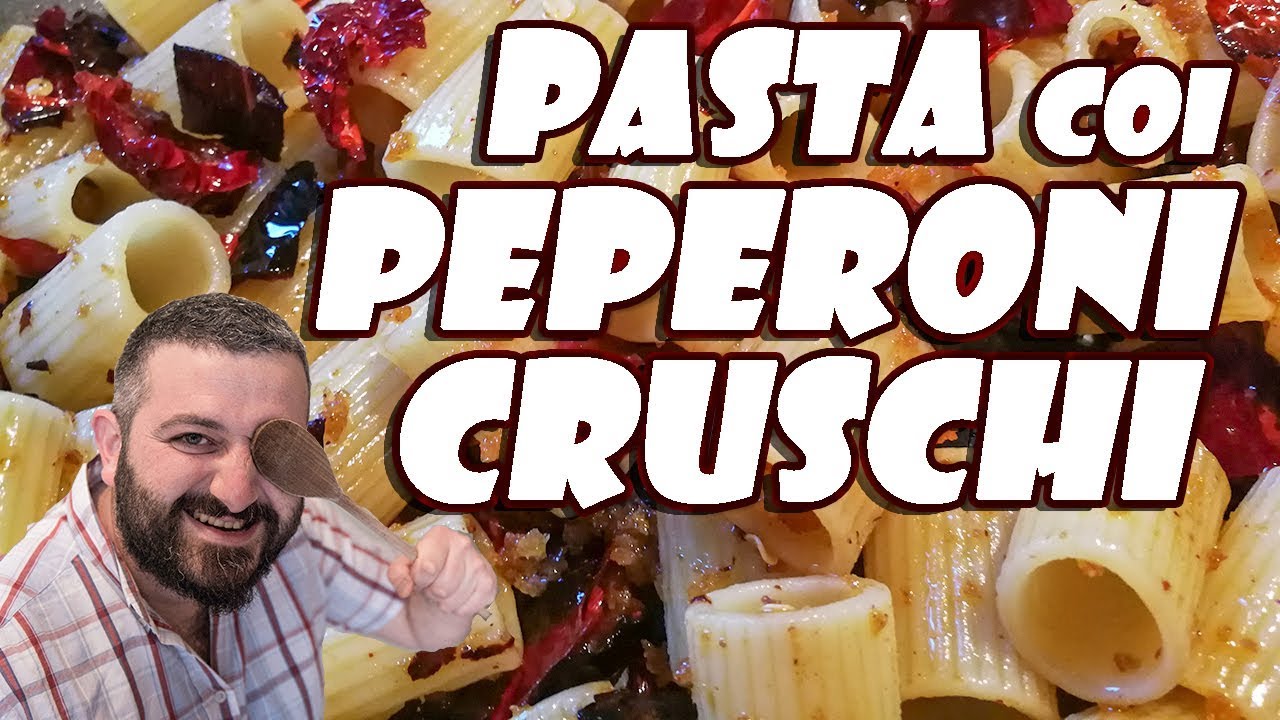 109 - Pasta con peperoni cruschi (ricetta lucana)