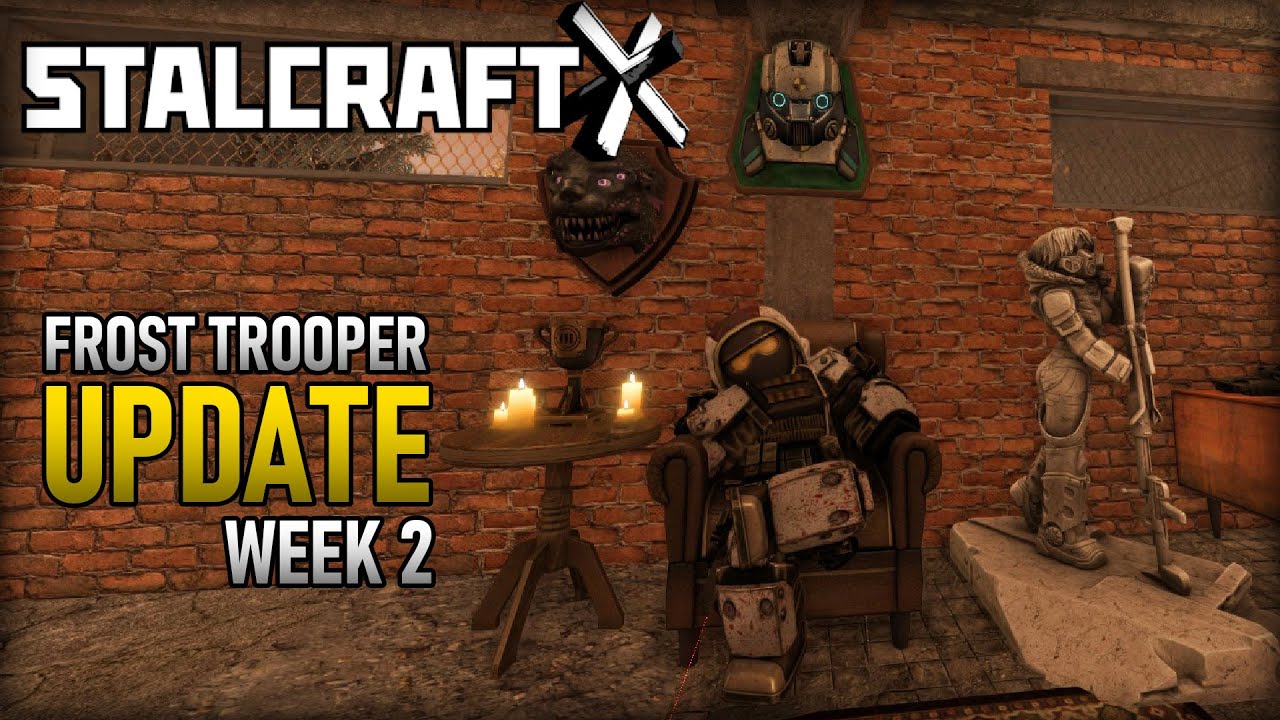 Stalcraft: X Frost Trooper Event Week 2 Updates are Amazing!