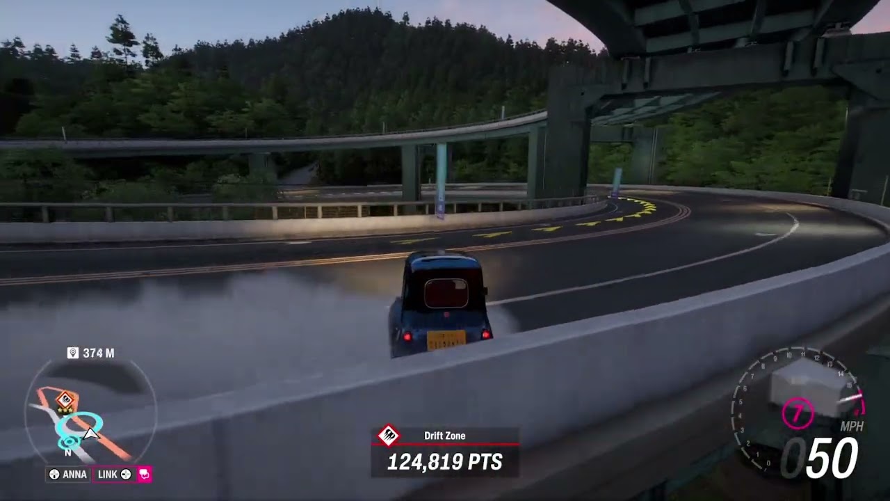Loop Bridge Drift Zone (D Class WR) - FH6