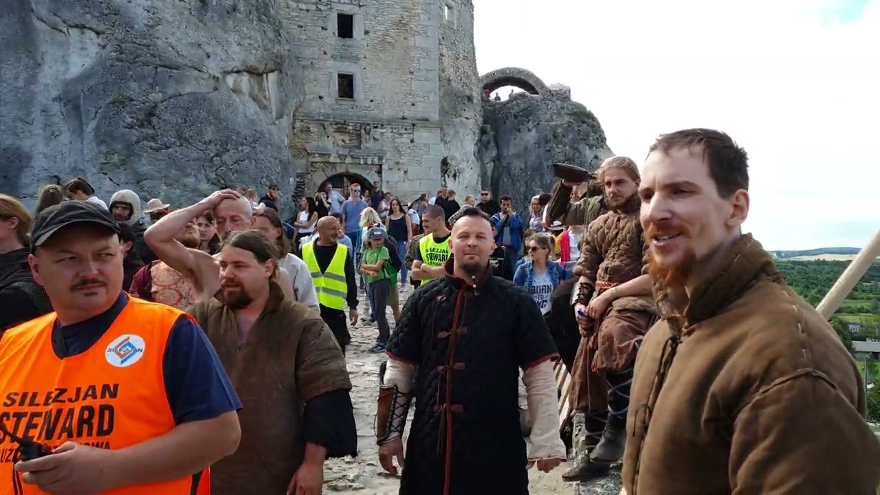 XVIII NAJAZD BARBARZYŃCÓW OGRODZIENIEC - Bitwa o mosty.