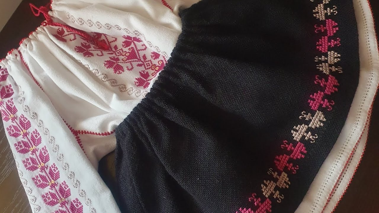 Parcursul unui costum tradițional!The course of a traditional costume!
