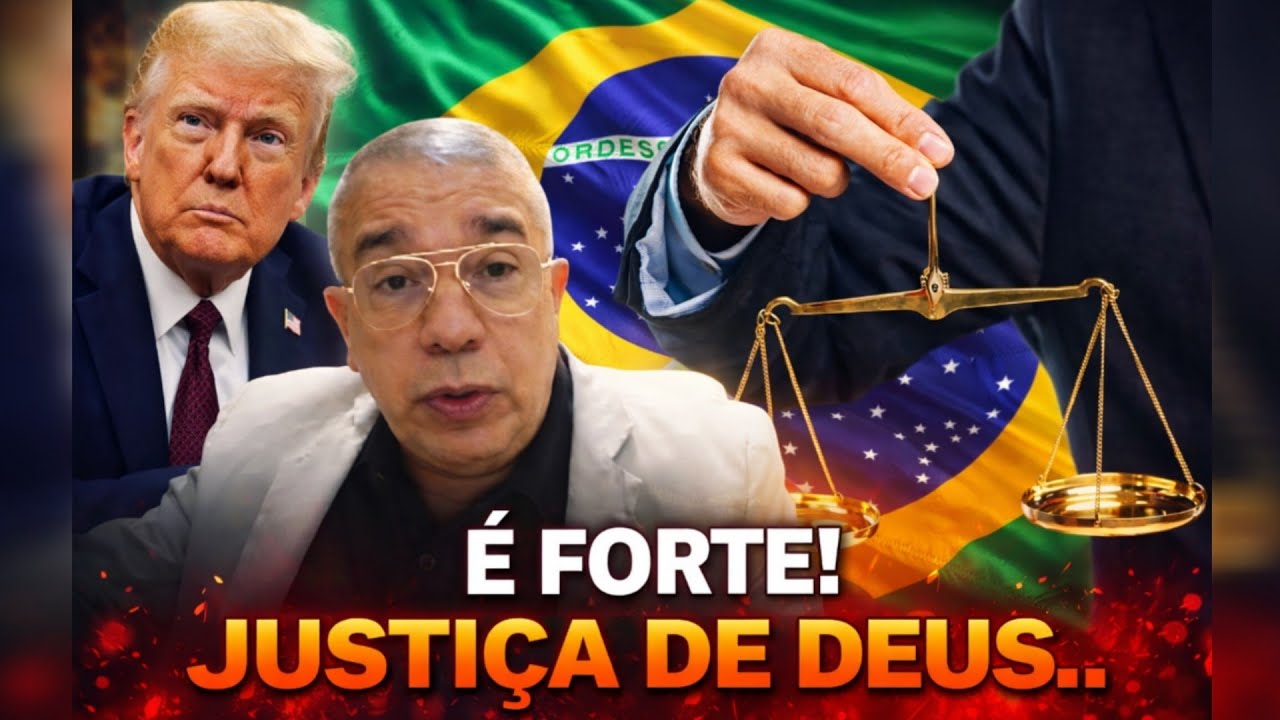 Muito Forte!🚨DEUS VAI FAZER JUSTIÇA por esses dias É ALGO TREMENDO preste atenção | REGINALDO ROLIM