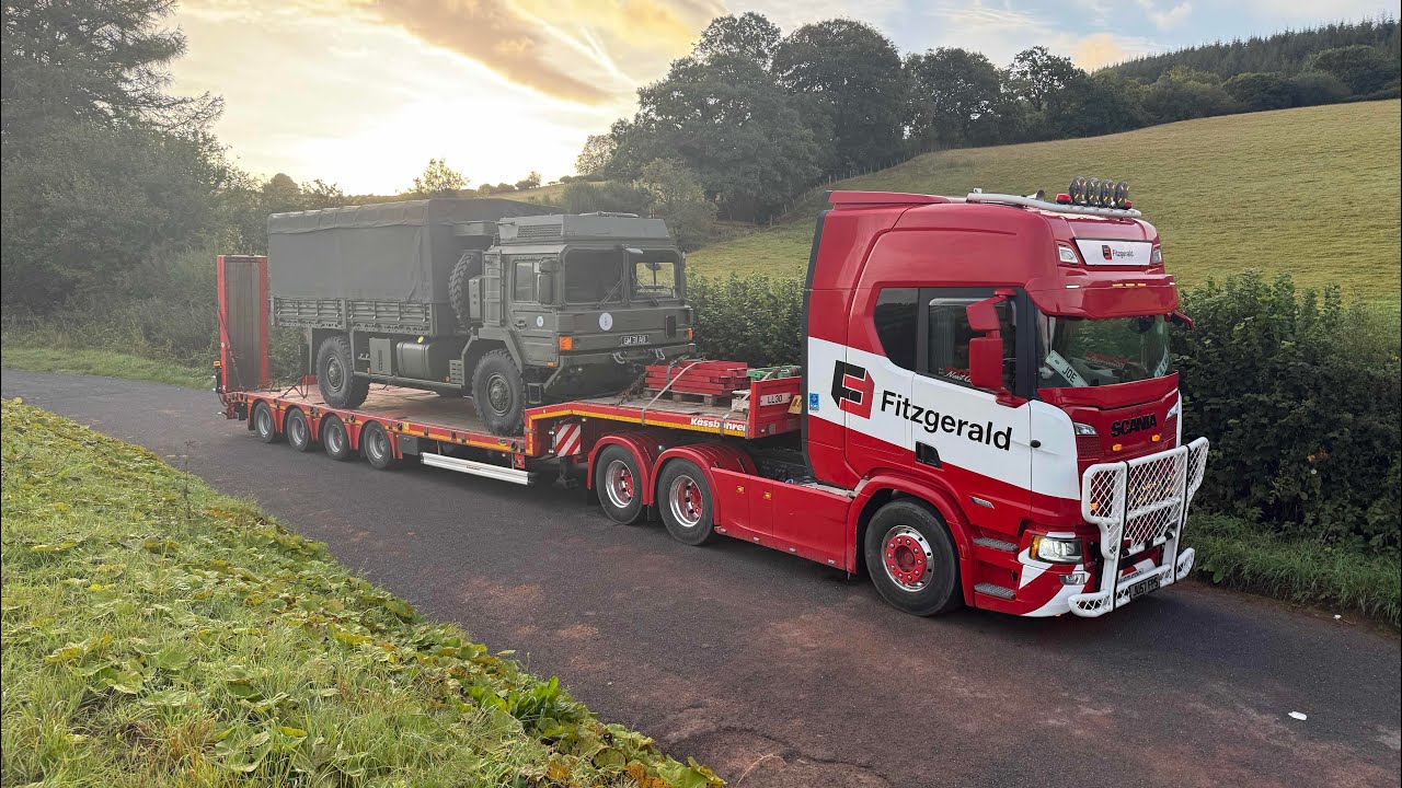 Big loads and new contracts 