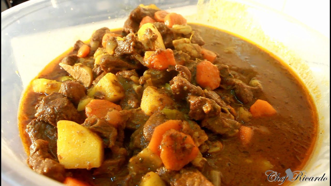 Real Jamaican Curry Goat Recipe | Recipes By Chef Ricardo