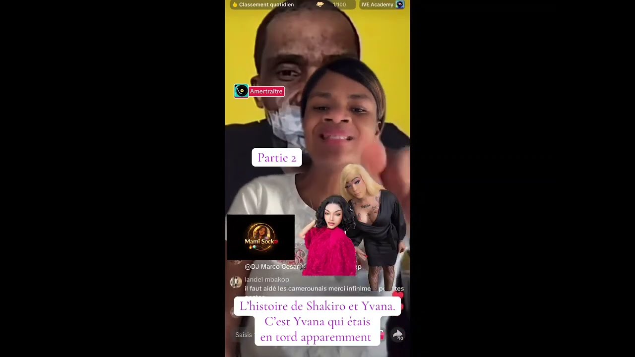 Etoile kribienne Ivanna a demander que tu rembourse son lion toi tu va faire panel waa