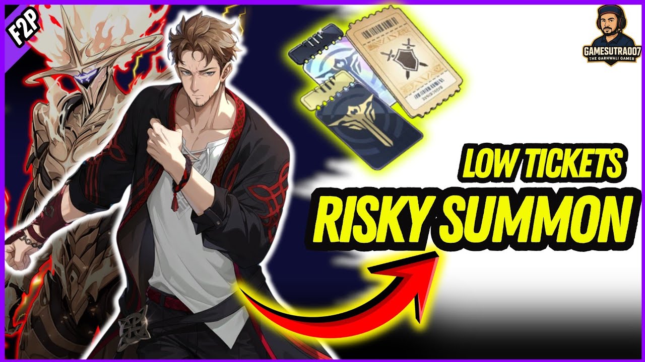 Christopher Reed Finally Summoned?!  | Low Tickets Gamble | Solo Leveling ARISE