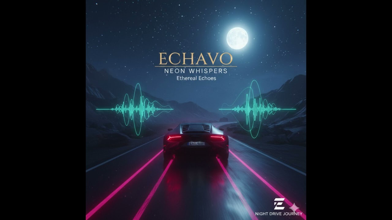 ECHAVO — NEON WHISPERS: Ethereal Echoes (20-Minute Deep Journey)