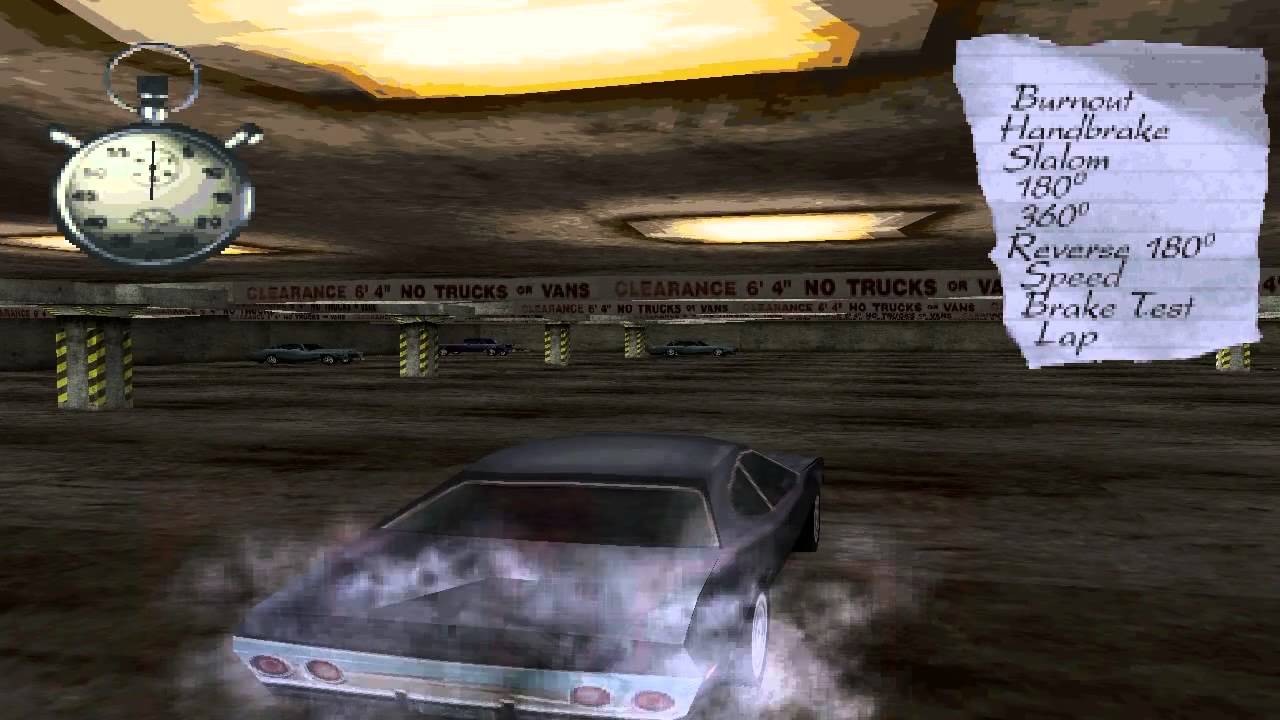 PS1 | Driver: You Are The Wheelman ‒ #01 Driver Test [Walkthrough]