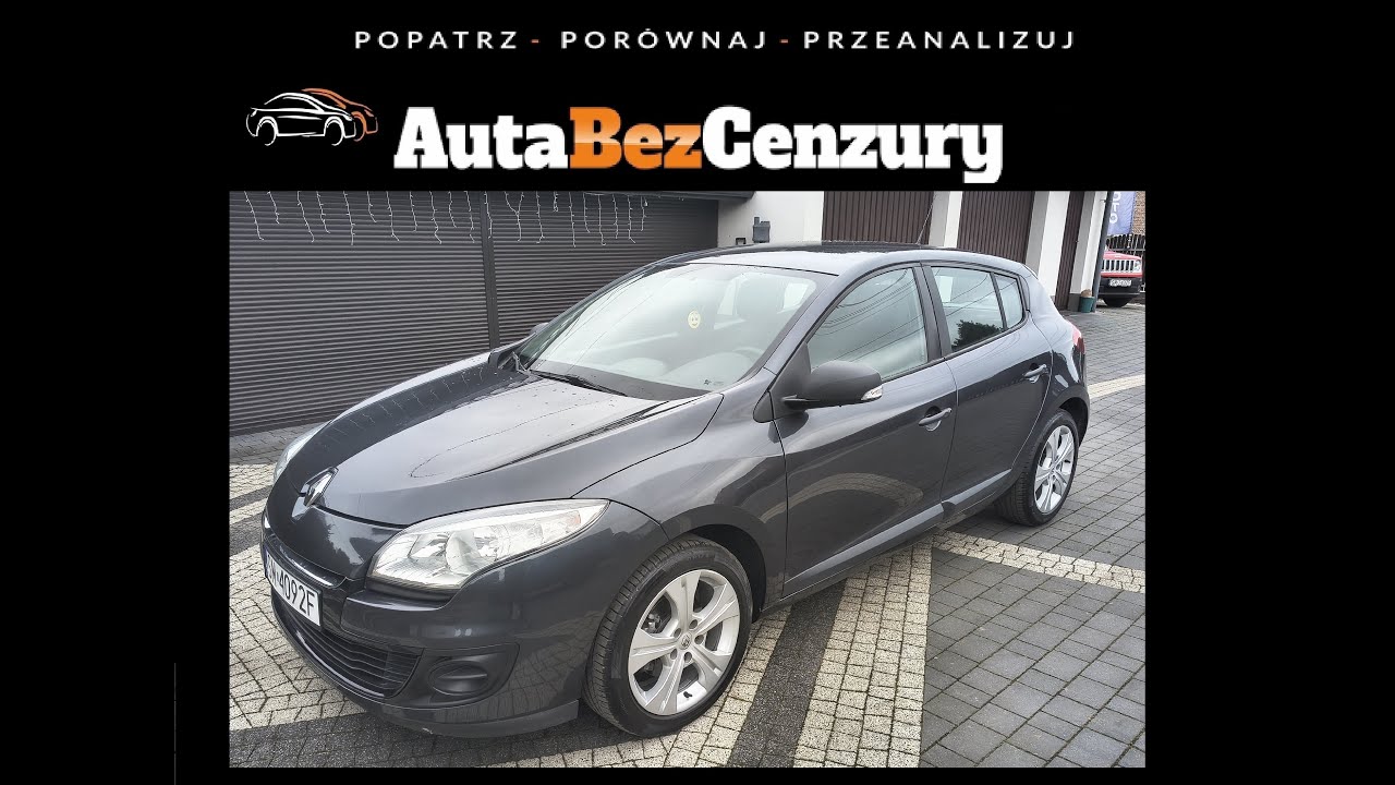 Renault Megane 1.6i 100 KM Expression - Super Stan - Mały Przebieg - AutaBezCenzury.pl