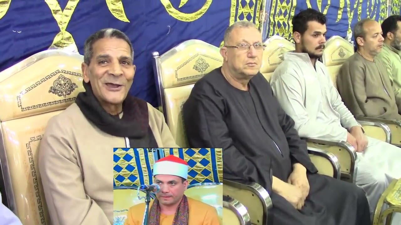 عزاء الحاج على محمود خضر الشيخ مصطفى معوض سورة المائده ميت غزال تصوير احمد حمدى السحيتى 01281715735