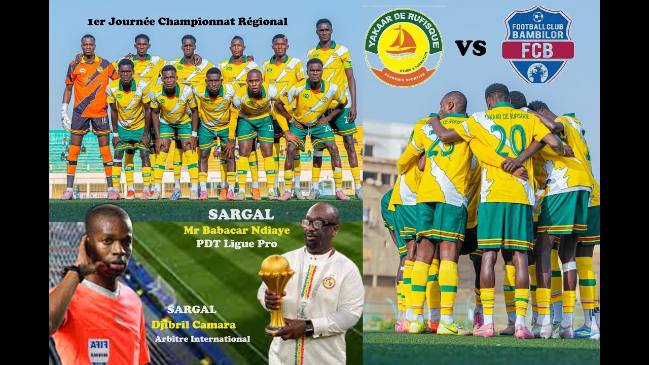YAAKAR VS FC BAMBILOR