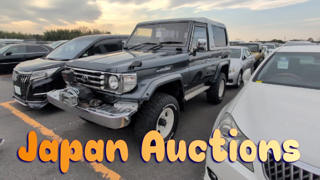 Hunting for New Inventory at Japan’s LARGEST Car Auction – INSANE Finds!