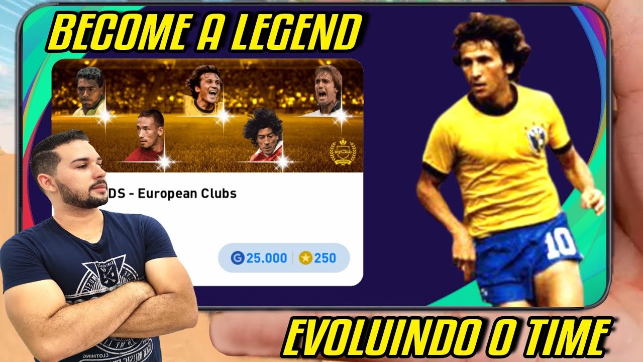 EVOLUINDO O TIME,EM BUSCA DE LEGENDS PRA CONTA BECOME A LEGEND NO PES 2020 MOBILE,TÁ FICANDO TOP