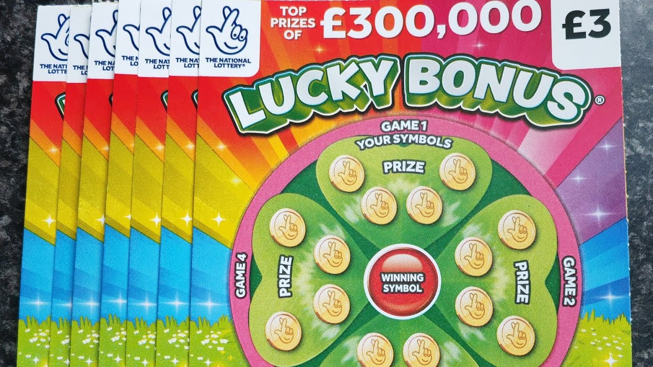New Lucy bonus scratch cards £21 in play
