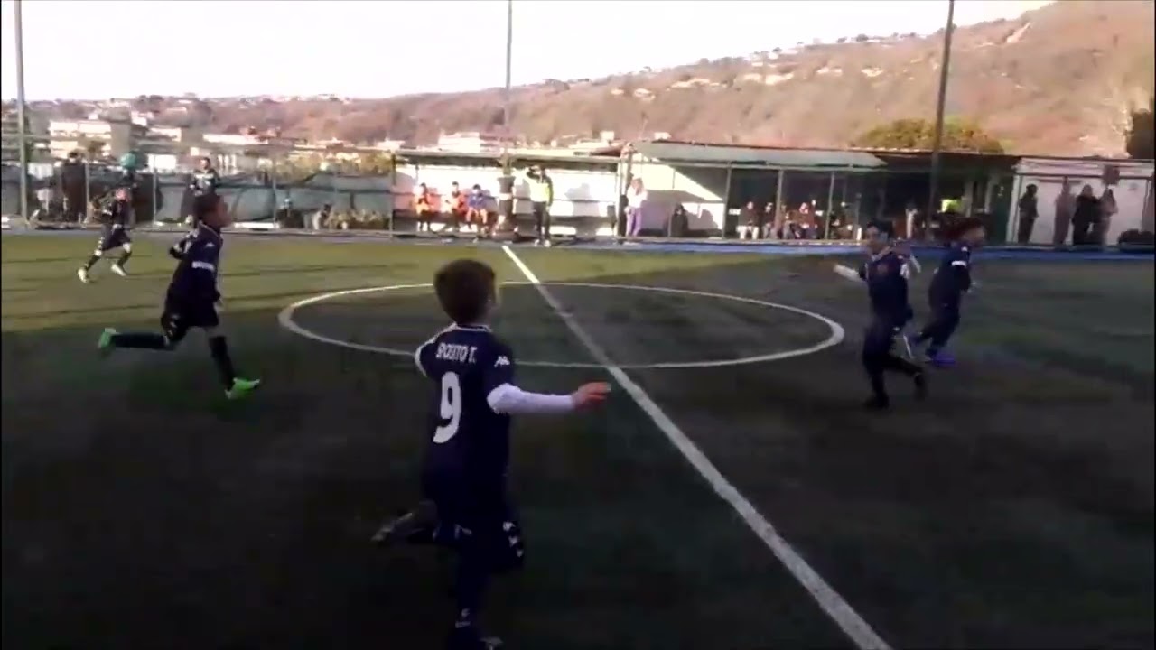🟡🏆ASD FC Sporting Pianura vs ASD SC Antares M.L (2017) Città di Pulcinella®