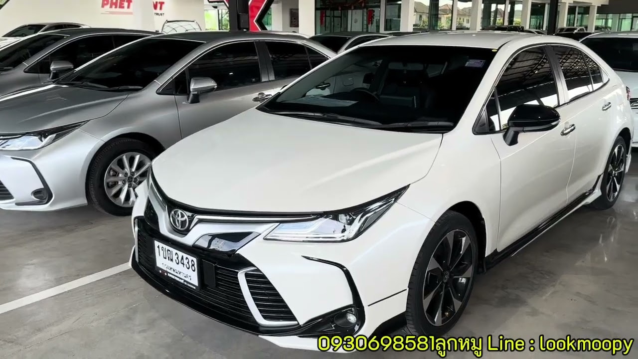 รวมAltisล้วนๆ เริ่มต้น339,000รถหน่วยงานมือเดียวประวัติศูนย์สนใจ0930698581 #รถยนต์มือสอง#toyota#altis