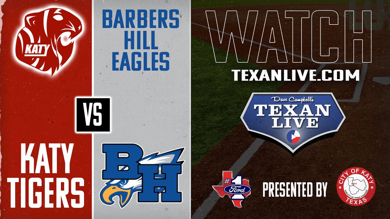 Katy vs Barbers Hill 2025 Softball Highlights